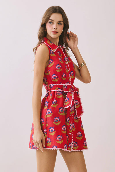 Rosie Bloom Tie Dress