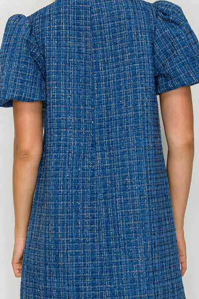 Rodeo Drive Boucle Dress