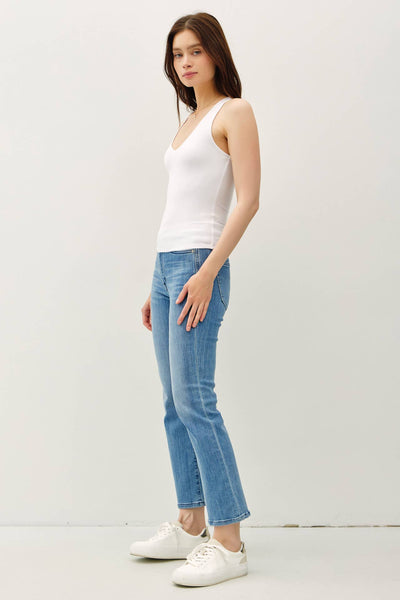Core Basic White Tank