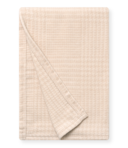 Katama Plaid Oatmeal Shawl