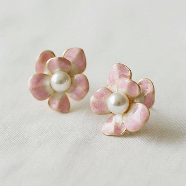 Charming Floral Earrings