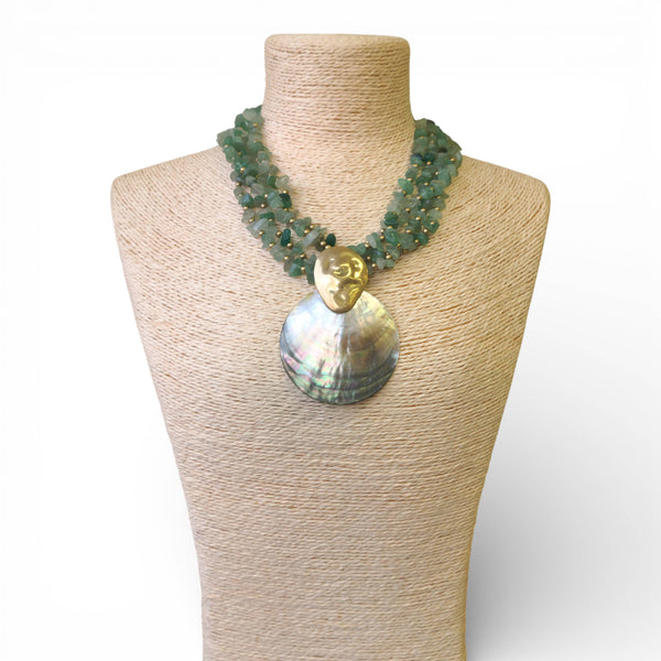Pacifica Mother of Pearl Necklace
