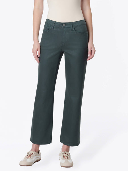 Spruce Coated Jeans