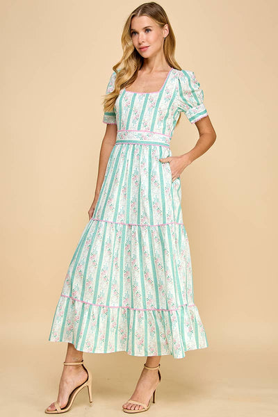 Giselle Midi Dress
