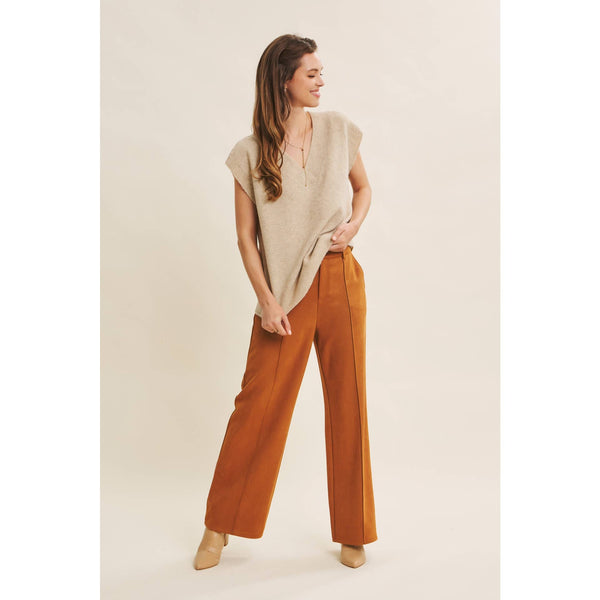 Anika Oversized Sweater Vest