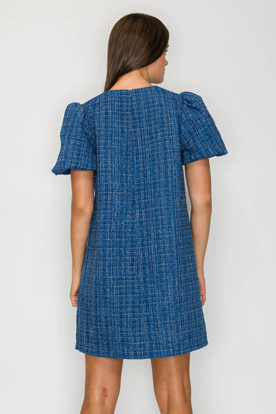 Rodeo Drive Boucle Dress