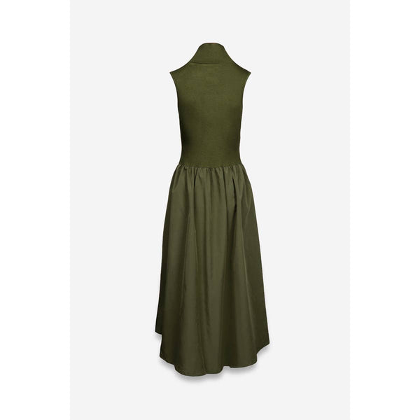 Mia Olive Dress