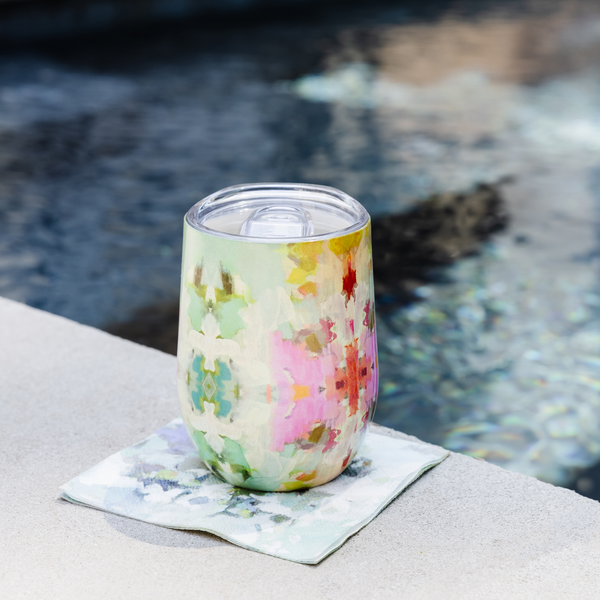 Laura Park Designs - Giverny Wine Tumbler