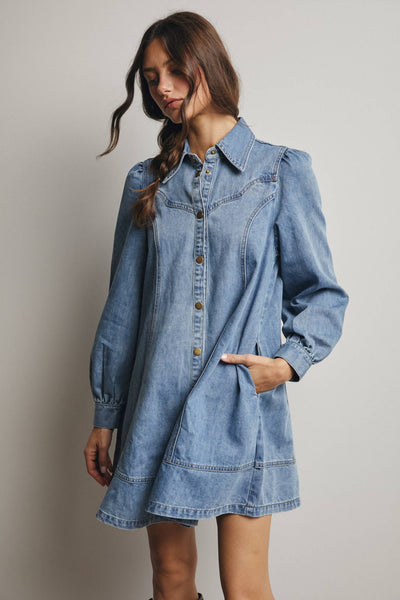 Dolly Sunwashed Dress