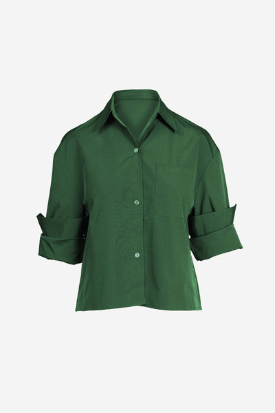 Kelly Rolled Sleeve Blouse