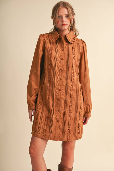 Mocha Mousse Dress