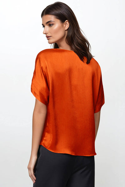 Pumpkin Spice Blouse