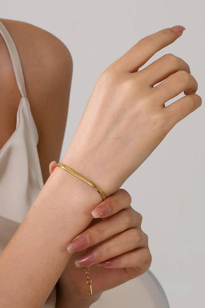 Ball + Chain Bracelet