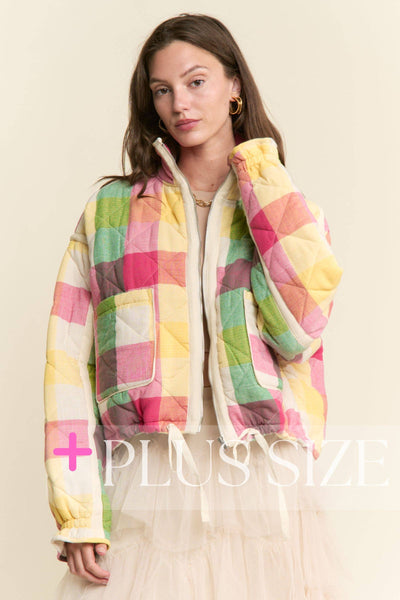 Brighter Days Puffer Jacket