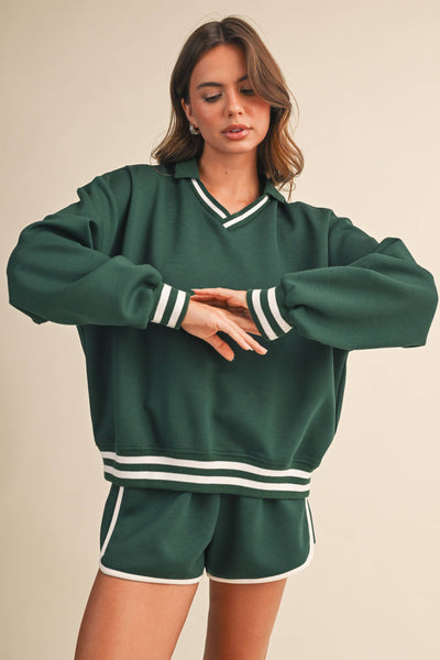 Serving up Looks Set in Green