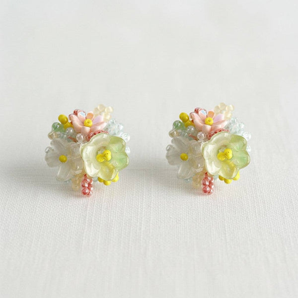 Trixie Floral Bouquet Earrings
