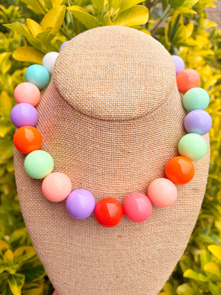 Multi Pastel Necklace