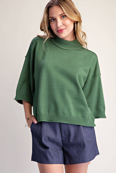 Sutton Sweater Olive