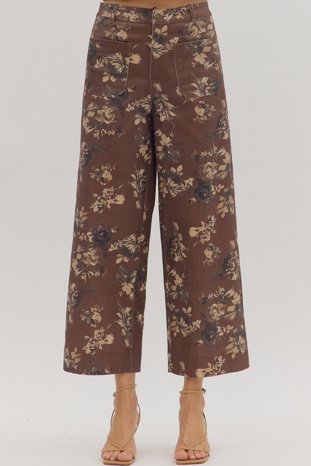 Cindy Floral Pants