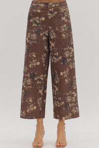 Cindy Floral Pants
