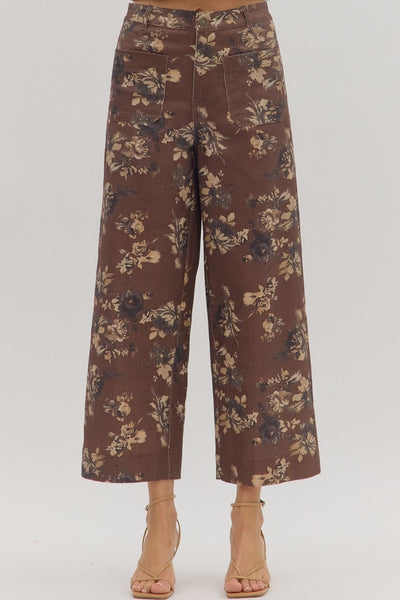 Cindy Floral Pants