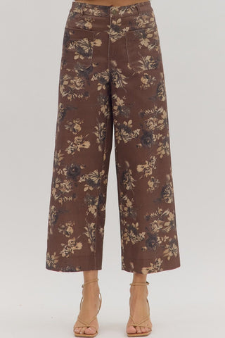 Cindy Floral Pants