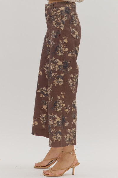 Cindy Floral Pants