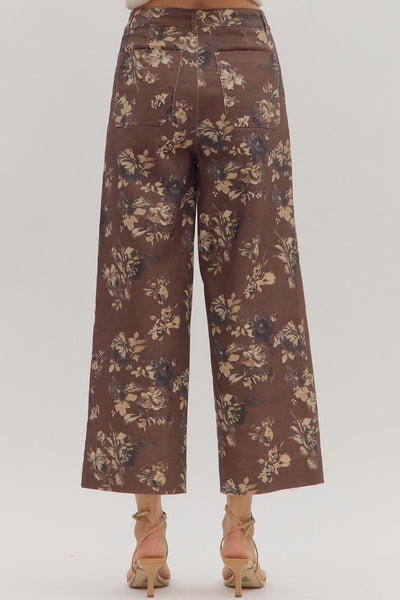 Cindy Floral Pants