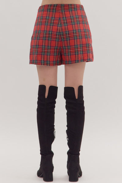 Britney Tartan Skort