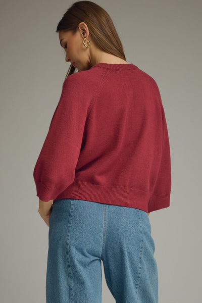 Cranberry Henley