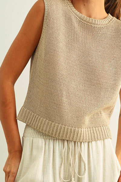 Sharon Knit Tank