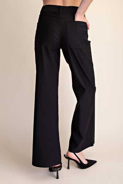 The Kensington Pant Black