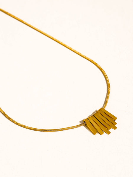 Lorraine Bar Necklace