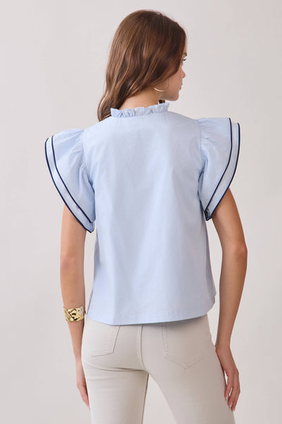 Cambridge Flutter Top