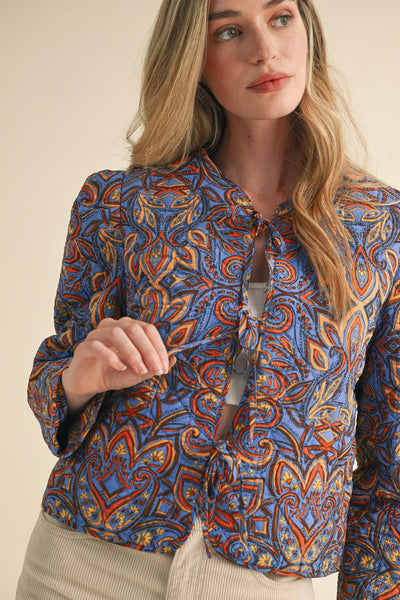 Barrett Quilted Jacket