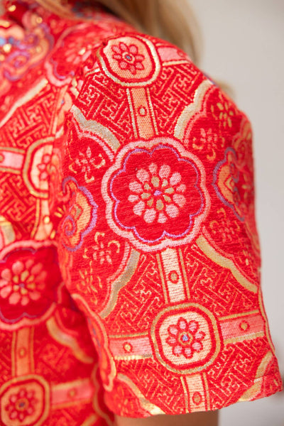 Zuri Jacquard Dress
