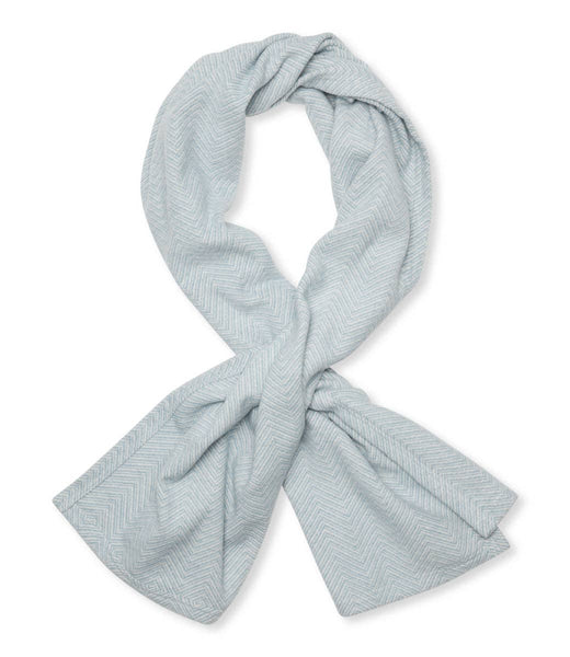 ChappyWrap - Bayside Herringbone Shawl - Fog