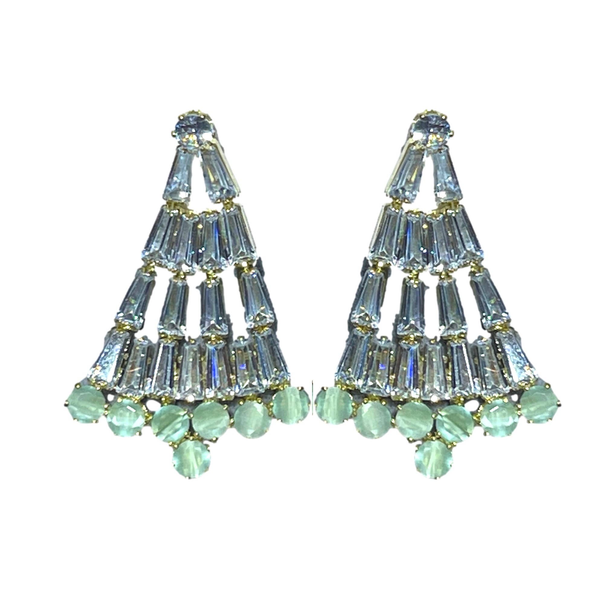 Holiday Chandelier Earrings