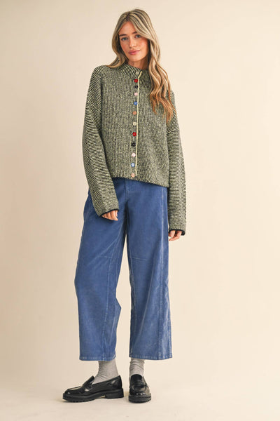 Holly Striped Sweater