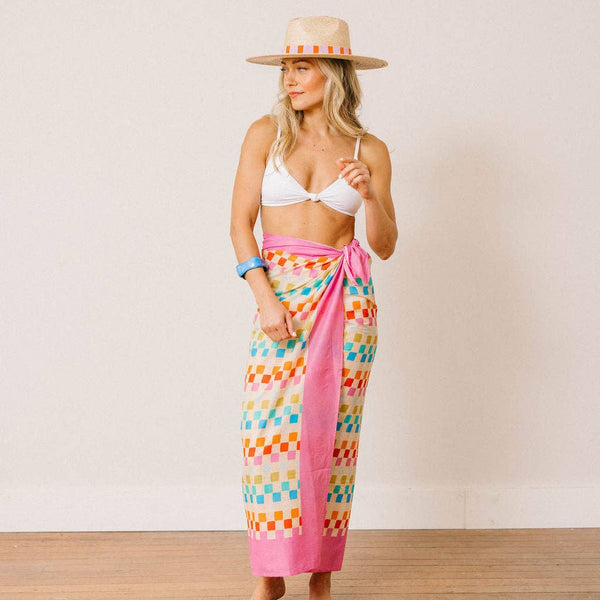 Sunshine Tienda Summer Camp Geo Sarong