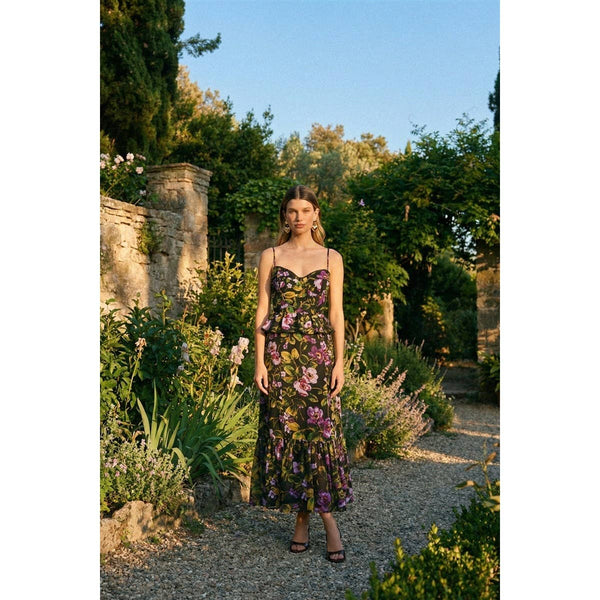 Midnight Violet Dress