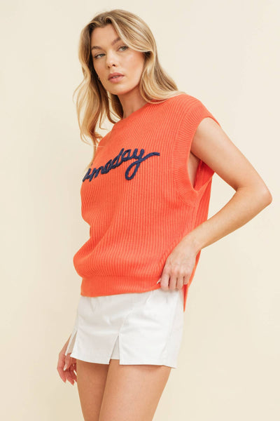 Orange Gameday Sweater