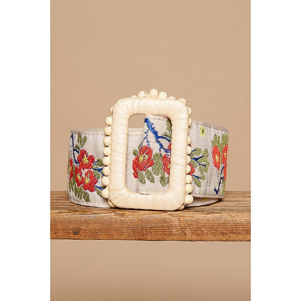 Katherine Floral Belt