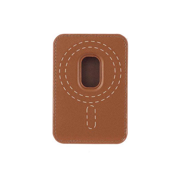 Case-Mate - MagSafe Card Holder : Cognac