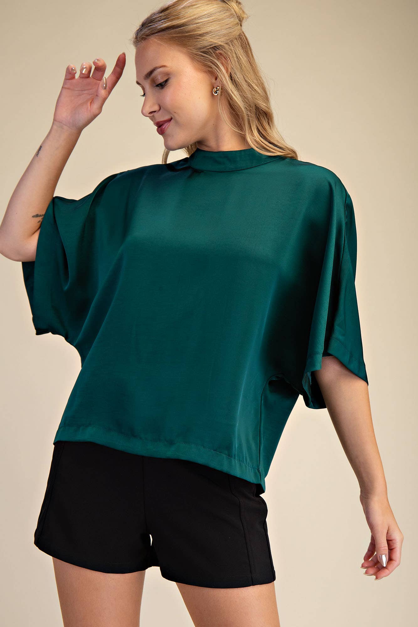 Emerald Muse Top