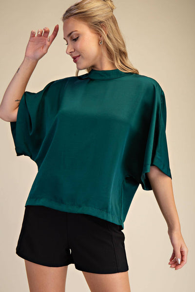 Emerald Muse Top