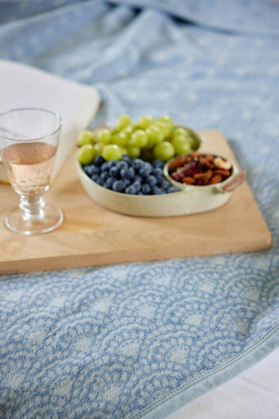 ChappyWrap Seaside Scallops Fog Blanket: Original