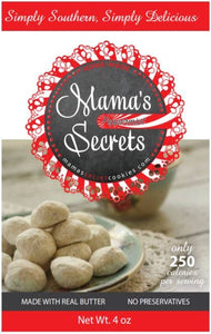 Mama's Secrets Cookies - 4oz Bag - Mama's Secrets Peppermint Cookies