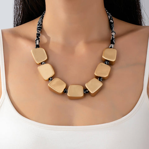 Betty Scarf Necklace