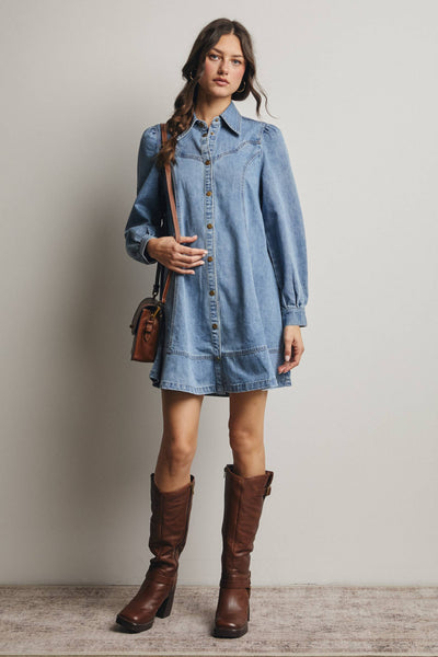 Dolly Sunwashed Dress